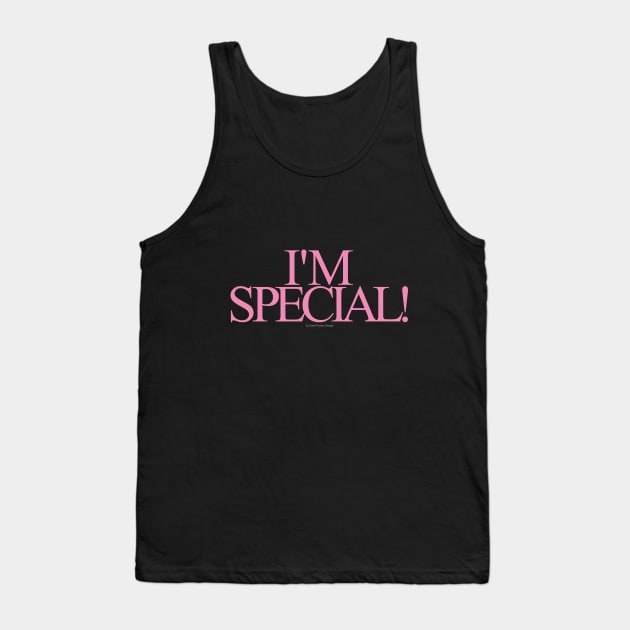 I'm Special Tank Top by Dale Preston Design